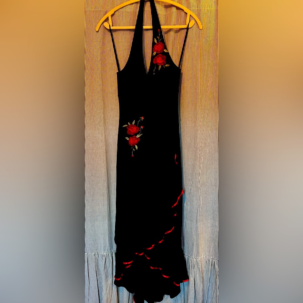 Super sexy, flamenco style dress. Smaller boobs approved, big boobs- wowzah!